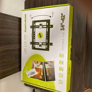 テレビ壁掛け金具 14〜42インチ対応 耐荷重25KG