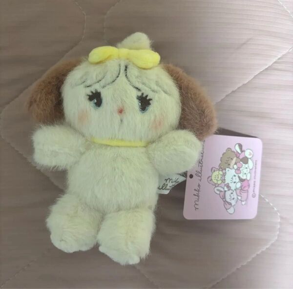 【新品タグ付き】mikko スフレ ぬいぐるみマスコット popup