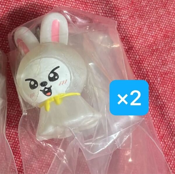 【新品】skzoo めじるしアクセサリー リービット 2点