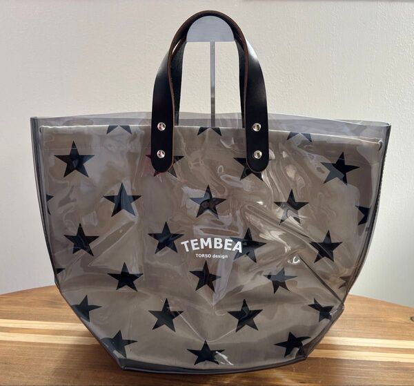 【美品】TEMBEA (テンベア)ビニールバッグ 星柄 ジャーナルスタンダード TEMBEA × JOURNAL STANDARD