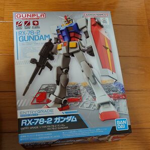RX-78-2 ガンダム (1/144スケール ENTRY GRADE エントリーグレード EX1 機動戦士ガンダムファースト)