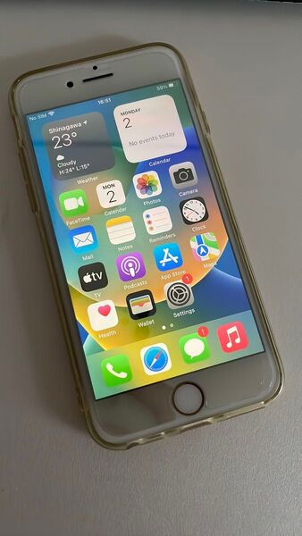 iPhone8 64GB ローズゴールド 海外版SIMフリー MQ6J2QL/A わけあり