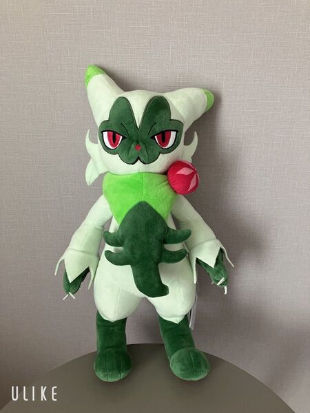 ポケットモンスター ポケモン プライズ めちゃもふぐっとぬいぐるみ ニャローテ