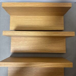 無印良品 壁に付けられる家具 30cm