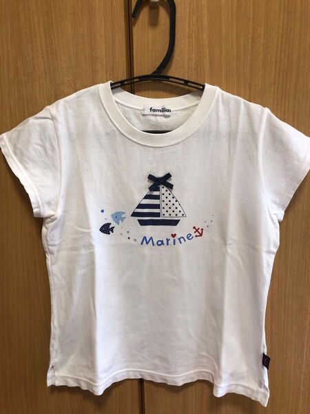 ファミリア familiar 半袖Tシャツ 130