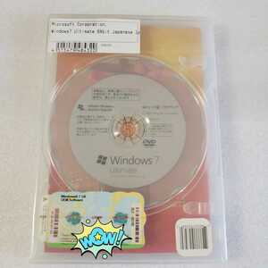 即日 送料198円★開封済 Microsoft Windows7 Ultimate 64Bit Japanese OEM Software ウインドウズ７アルティメット DVD プロダクトキー付き