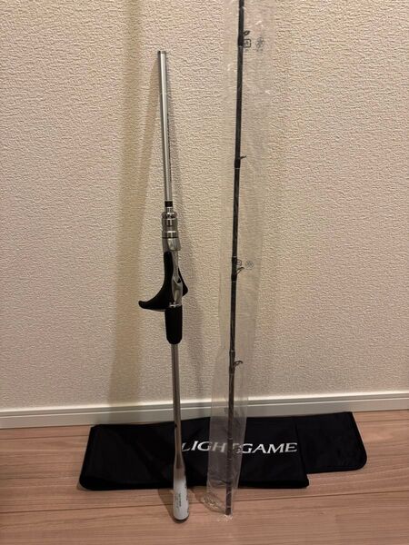 【未使用品】シマノ ライトゲーム エクスチューン T73-MH225 LEFT
