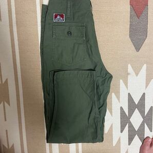 BEN DAVIS ワークパンツ カーキ