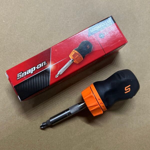 スナップオン Snap-on SGDMRC11AO スタッビラチェットドライバー オレンジ