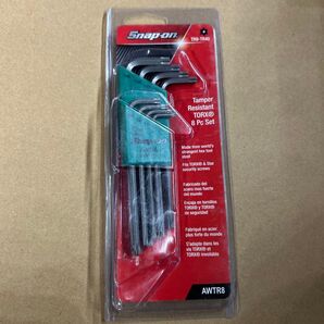 スナップオン Snap-on AWTR8 いじりどめトルクスレンチセット 8本組
