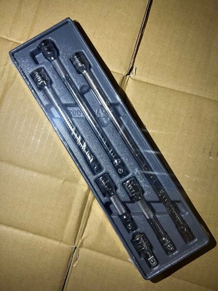 スナップオン Snap-on 206AFX 3/8 エクステンションバーセット 6本セット