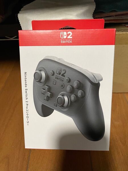 Proコントローラー プロコン Nintendo Switch2 スイッチ2 任天堂