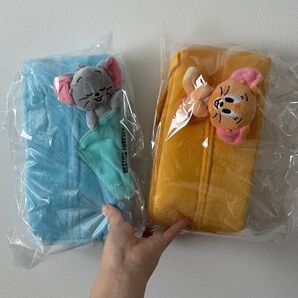 トムとジェリー ティッシュケース ティッシュカバー ジェリー タフィー
