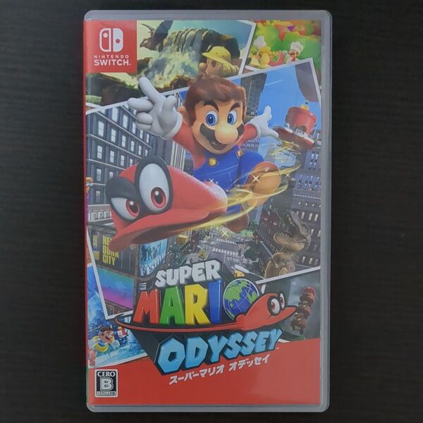 スーパーマリオオデッセイ Switchソフト Nintendo ニンテンドースイッチ 任天堂 通常版 ODYSSEY