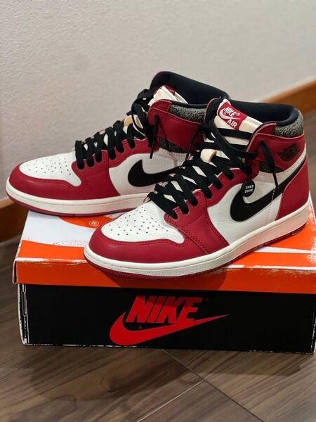 Nike Air Jordan 1 High OG "Lost & Found/Chicago"