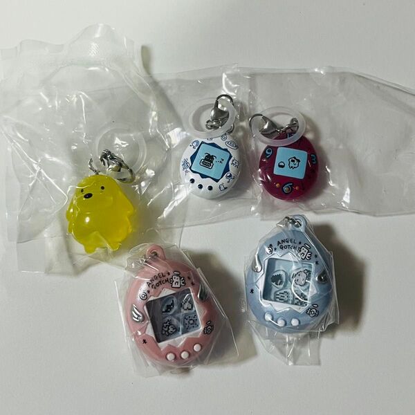 たまごっち シャカシャカチャームコレクション めじるしアクセサリー2 セット