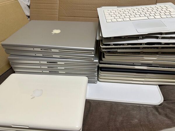ジャンク Apple MacBook MacBookPro 大量 まとめて セット ノートパソコン PC パーツ