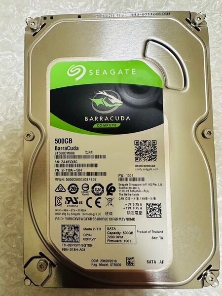 Seagate Barracuda Compute 500GB HDD ST500DM009