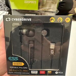 CYBERDRIVE DURA3 CX PRO ES9281C Pro DAC イヤホン 未使用