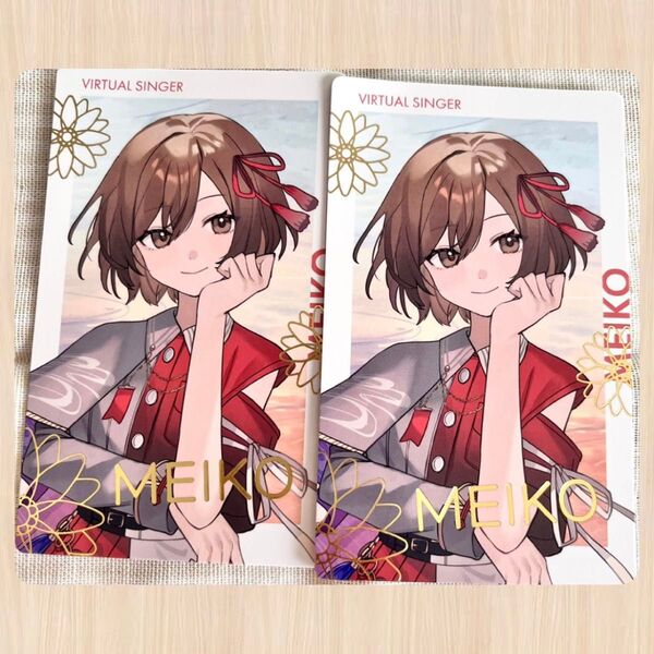 プロセカ セカライ エピカ 箔 MEIKO