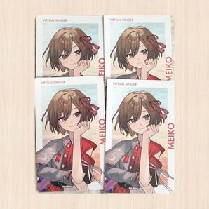 プロセカ セカライ エピカ MEIKO 4枚