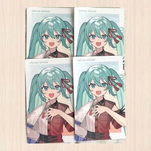プロセカ セカライ エピカ ミク 4枚