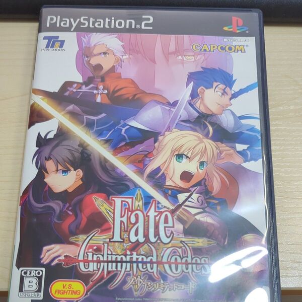 【PS2】 フェイト アンリミテッドコード (通常版)【説明書欠品】