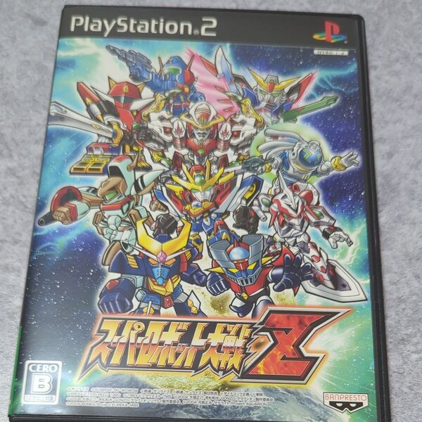 【PS2】 スーパーロボット大戦Z