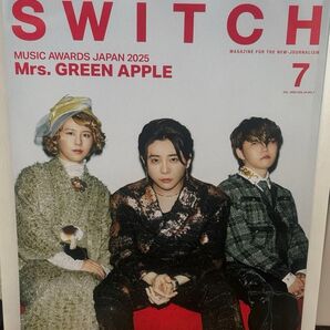 SWITCH VOL.43NO.7 (2025JUL.)