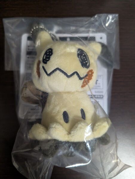 ポケットモンスター ミミッキュ 一番くじ ぬいぐるみ C賞