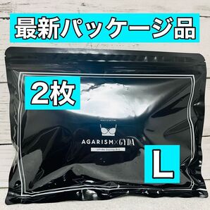 AGARISM×GYDA アップミースタイリングブラ L ブラック アガリズム 2枚