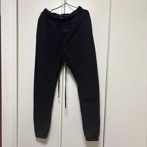 ESSENTIALS スウェットパンツ 黒 ブラック