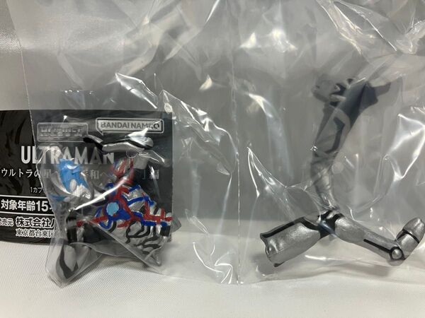 HG ウルトラマンブレーザー /ウルトラの星へ 平和への勝利編 ウルトラマン ガシャポン