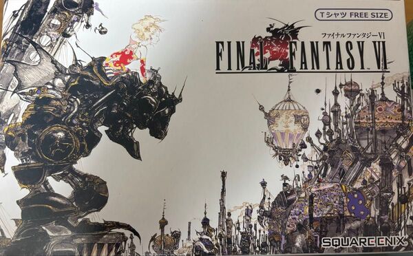 ファイナルファンタジー FF ピクセルリマスター コラボ ピクセルアート Tシャツ 未開封 FF6 アトレ秋葉原 限定