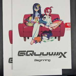 2冊 新品未開封 劇場版 機動戦士ガンダム ジークアクス 入場者特典 第9弾 デザインワークス DESIGN WORKS3 映画