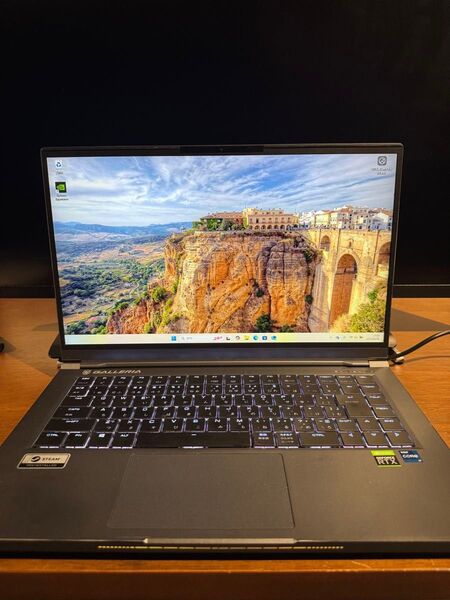 GALLERIA UL7C-R36 ゲーミングノートPC RTX3060