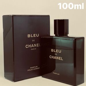 国内正規品 ブルー ドゥ シャネル パルファム ヴァポリザター 100m 箱付き