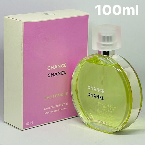 国内正規品 シャネル チャンス オーフレッシュ オードゥトワレット ヴァポリザター 100ml