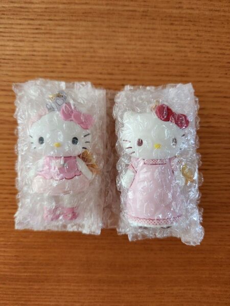 ハローキティ展 シークレットマスコットチャーム バレエ エプロン 2体セット KITTY サンリオ sanrio