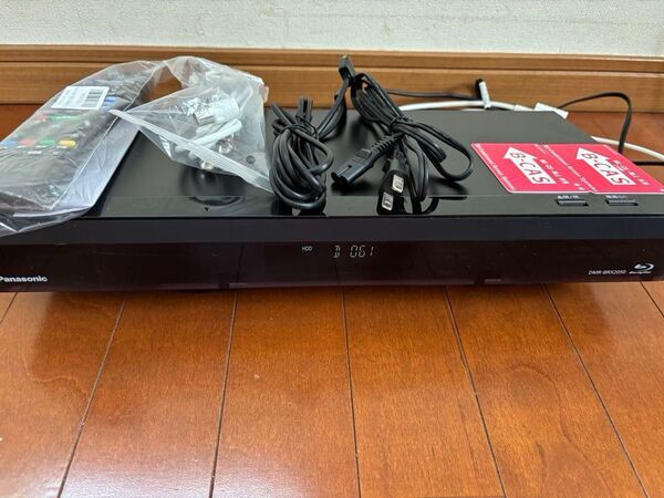 【正常動作品】DMR-BRX2050 2TB Panasonic 全自動録画 DIGA HDD/ブルーレイディスクレコーダー