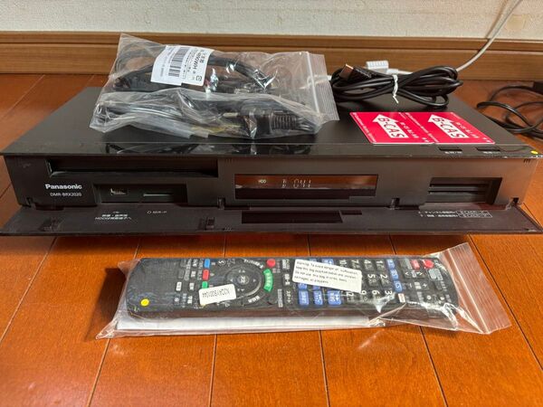 【完動品】DMR-BRX2020 2TB Panasonic 24時間全自動録画 DIGA HDD/ブルーレイディスクレコーダー