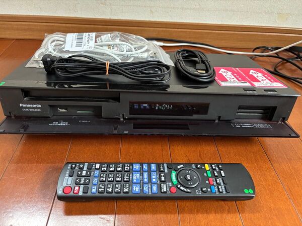 【完動品】DMR-BRX2020 2TB Panasonic 24時間全自動録画 DIGA HDD/ブルーレイディスクレコーダー