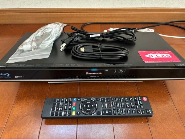 【容量増設品】DMR-BWT510 3TB Panasonic 2番組同時録画対応DIGA HDD/ブルーレイディスクレコーダー