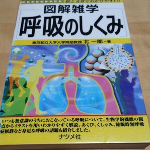 図解雑学 呼吸のしくみ 北一郎 ナツメ社