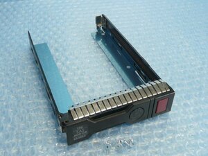 1HJY // HP hard disk (HDD) mounter 3.5 -inch for / 653952/ 651314-001 / tray Cade .// HP StoreEasy 1640 Storage taking out // stock 2