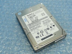 1HLB // IBM 42D0677 (ST9146853SS) 146GB 15K(15000)rpm 6Gb 2.5 インチ SAS (42D0678 42D0681) 15mm // IBM System x3550 M3 取外//在庫1