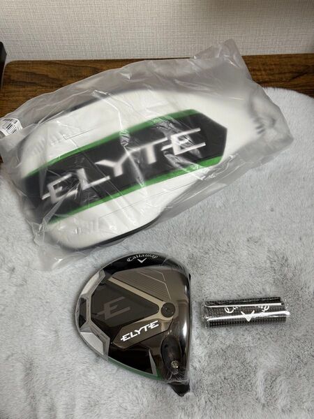新品 キャロウェイ ELYTE 12度 ドライバーヘッド