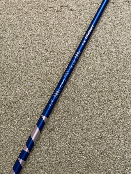 新品 キャロウェイ 24ベンタス ブルー 5S ドライバーシャフト