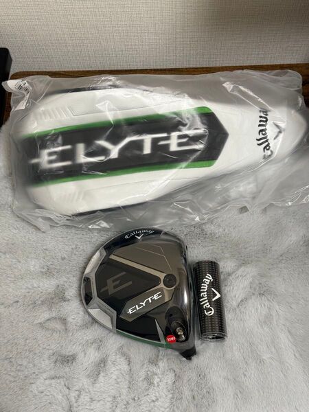 新品 キャロウェイ ELYTE 9度 ドライバーヘッド