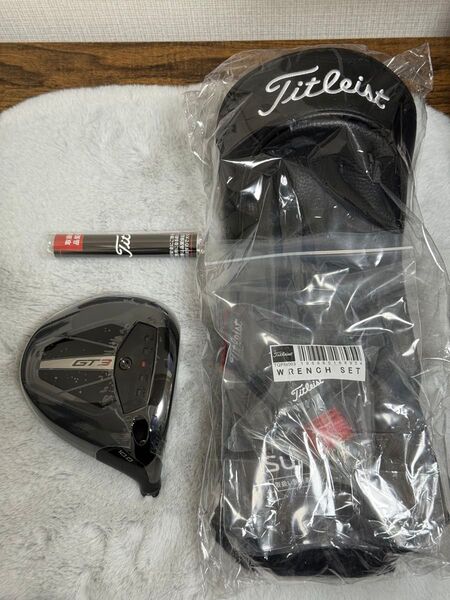 新品 未使用 タイトリスト GT3 10度 ドライバーヘッド
